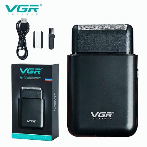 Электробритва V-390 BLACK VGR  Фото 2 