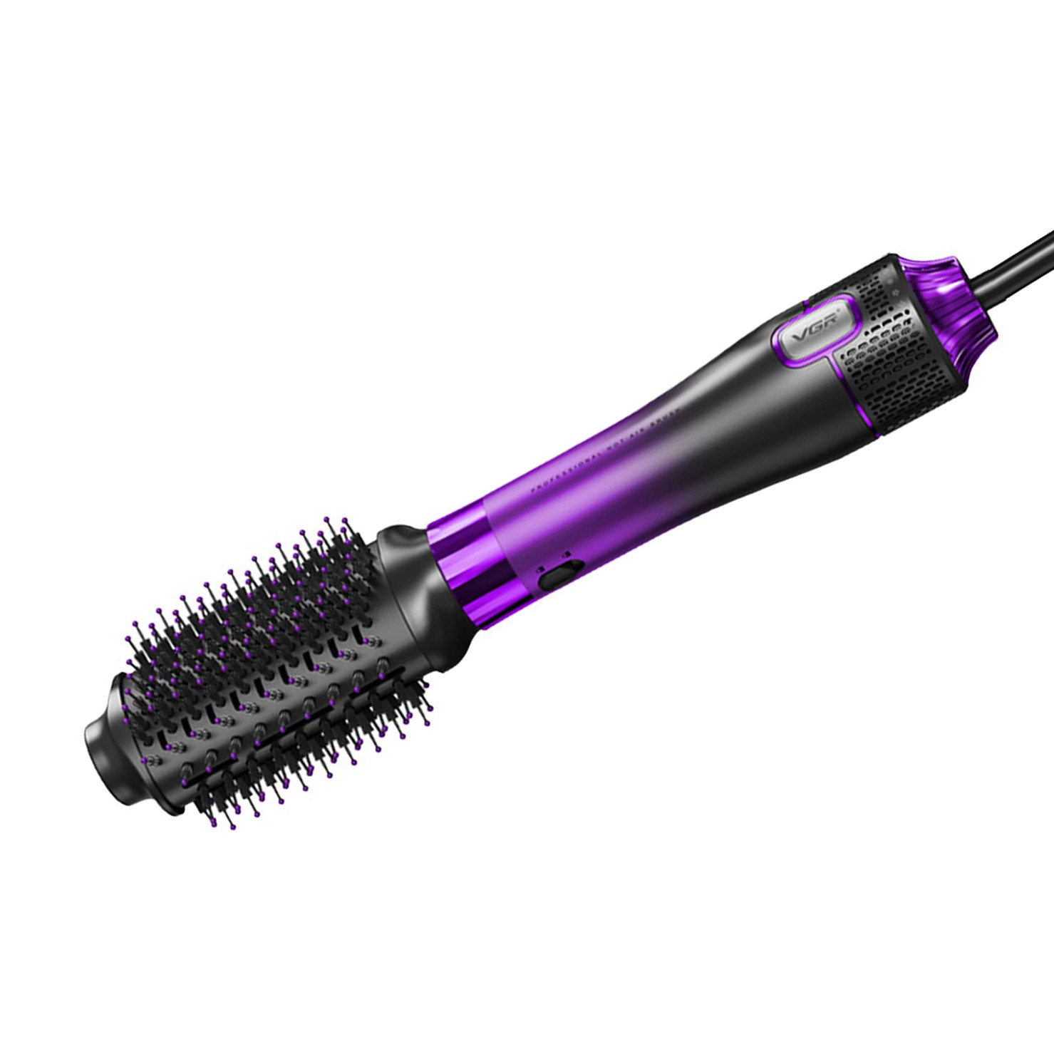 Фен-стайлер 4 в 1 (4 насадки) V-484 PURPLE VGR на beauty-prof.com Фен-стайлер 4 в 1 (4 насадки) V-484 PURPLE VGR