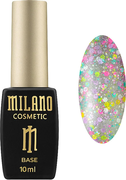 База светоотражающая Crystal 04 Milano, 10 мл