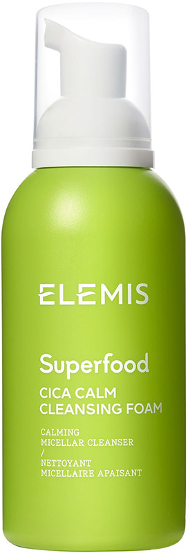 Суперфуд пінка-очисник обличчя з екстрактом центели азіатської Superfood CICA Calm Cleansing Foam Elemis, 180 мл на beauty-prof.com Суперфуд пінка-очисник обличчя з екстрактом центели азіатської Superfood CICA Calm Cleansing Foam Elemis, 180 мл