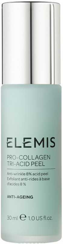 Анти-эйдж кислотный пилинг Про-Коллаген Pro-Collagen Tri-Acid Peel Elemis, 30 мл