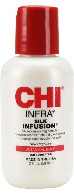 Відновлюючий шовковий комплекс Infra Botanical Bliss Silk Infusion CHI, 59 мл