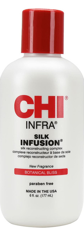 Відновлюючий шовковий комплекс Infra Botanical Bliss Silk Infusion CHI, 177 мл