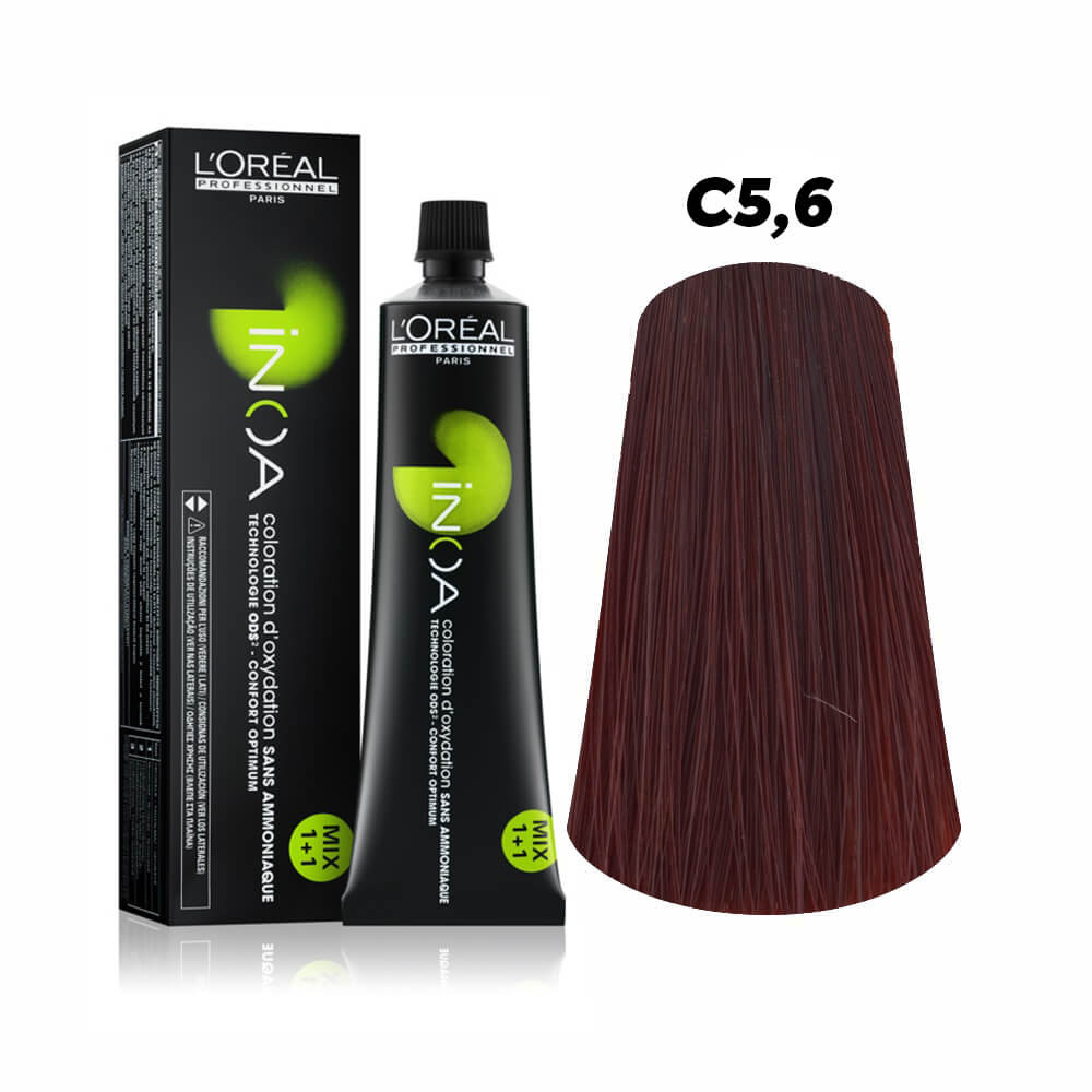 Крем-фарба INOA CARMILANE 5.6 60 мл L’Oreal Professionnel Paris