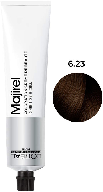 Крем-краска MAJIREL  6.23 50 мл L’Oreal Professionnel Paris