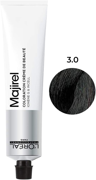 Крем-фарба для волосся Majirel №3.0 L’Oreal Professionnel Paris, 50 мл