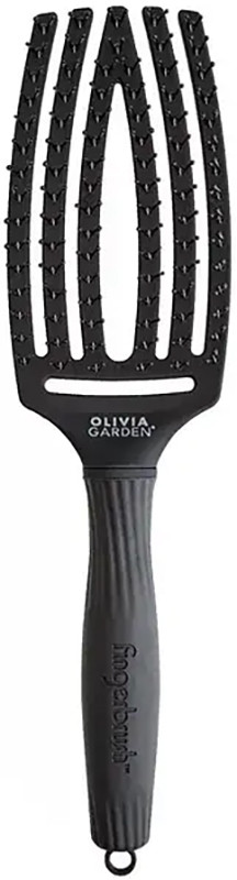 Щітка Finger Brush Care Iconic Double blister black M Olivia Garden