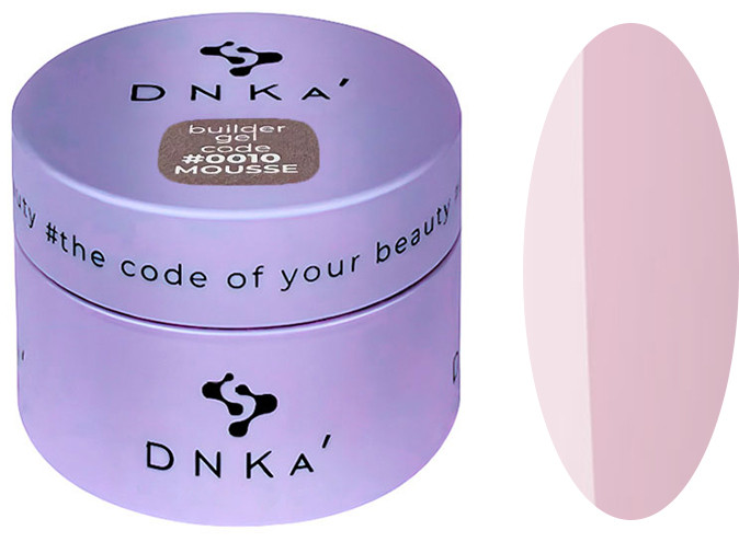 Будівельний гель для нігтів MOUSSE 0010 DNKa, 30 мл