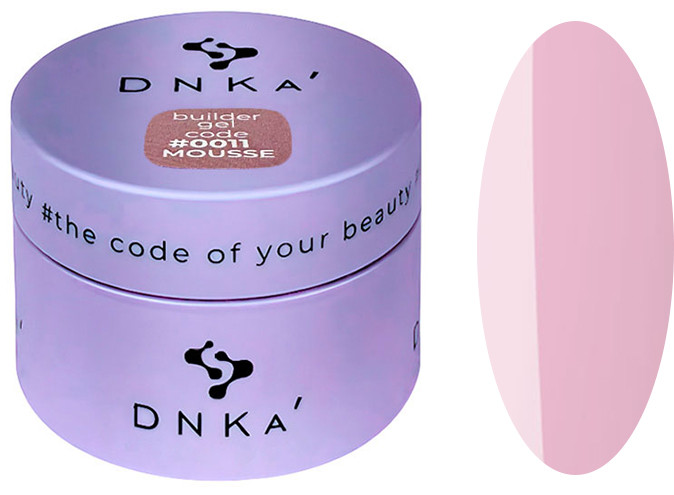 Будівельний гель для нігтів MOUSSE 0011 DNKa, 30 мл