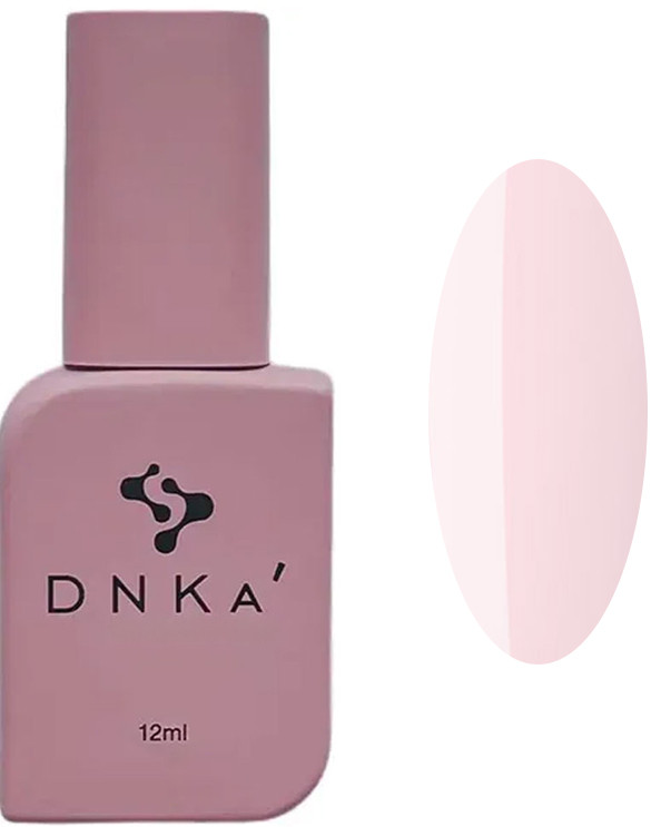 Жидкий гель для ногтей Fast Gel 0001 Euterpe DNKa, 12 мл