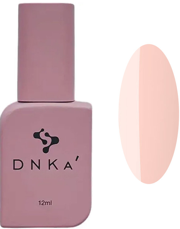 Жидкий гель для ногтей Fast Gel 0007 Polyhymnia DNKa, 12 мл
