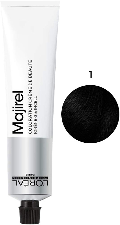 Крем-фарба MAJIREL 1 75 мл L’Oreal Professionnel Paris