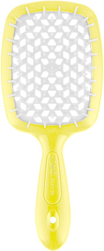 Щетка Superbrush Small желтый с белым Janeke на beauty-prof.com Щетка Superbrush Small желтый с белым Janeke