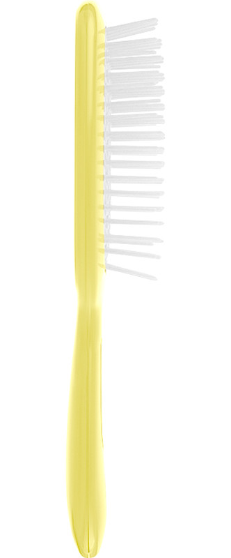 Щетка Superbrush Small желтый с белым Janeke на beauty-prof.com Фото 2 Щетка Superbrush Small желтый с белым Janeke Фото 2