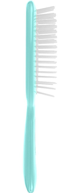 Щітка Superbrush Small тіффані з білим Janeke на beauty-prof.com Фото 2 Щітка Superbrush Small тіффані з білим Janeke Фото 2
