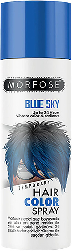 Кольоровий спрей для волосся Blue Sky Morfose, 150 мл