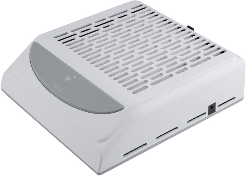 Витяжка для манікюру з НЕРА фільтром BUCOS CYCLONE V2 на 100W Біла + USB 