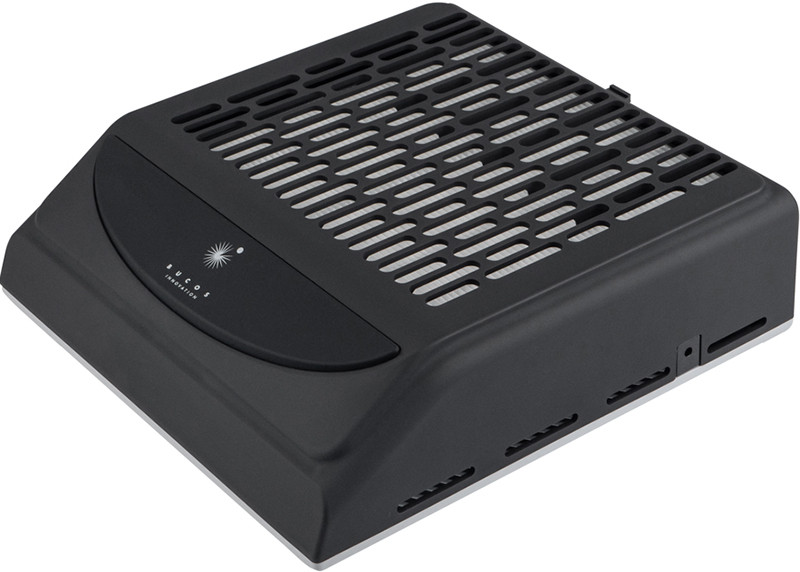 Витяжка для манікюру з НЕРА фільтром BUCOS CYCLONE V2 на 100W Графітова + USB на beauty-prof.com Витяжка для манікюру з НЕРА фільтром BUCOS CYCLONE V2 на 100W Графітова + USB