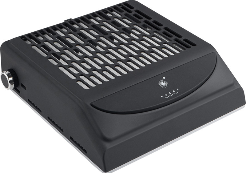 Витяжка для манікюру з НЕРА фільтром BUCOS CYCLONE V2 на 100W Графітова + USB на beauty-prof.com Фото 2 Витяжка для манікюру з НЕРА фільтром BUCOS CYCLONE V2 на 100W Графітова + USB Фото 2