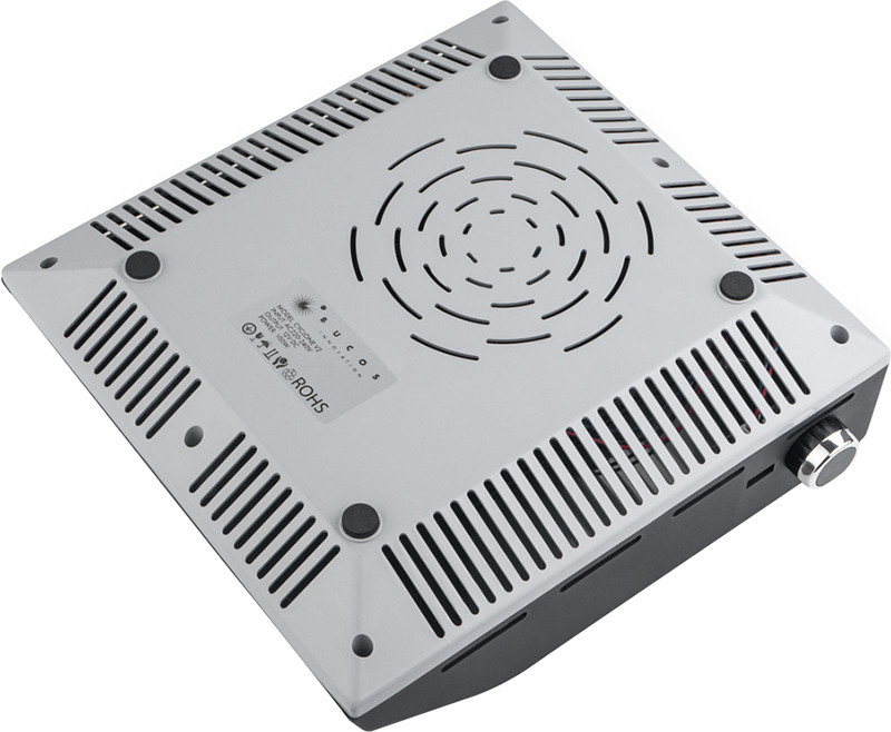 Витяжка для манікюру з НЕРА фільтром BUCOS CYCLONE V2 на 100W Графітова + USB на beauty-prof.com Фото 3 Витяжка для манікюру з НЕРА фільтром BUCOS CYCLONE V2 на 100W Графітова + USB Фото 3