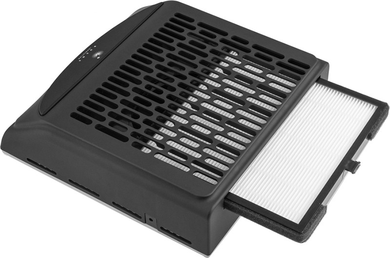 Витяжка для манікюру з НЕРА фільтром BUCOS CYCLONE V2 на 100W Графітова + USB на beauty-prof.com Фото 4 Витяжка для манікюру з НЕРА фільтром BUCOS CYCLONE V2 на 100W Графітова + USB Фото 4