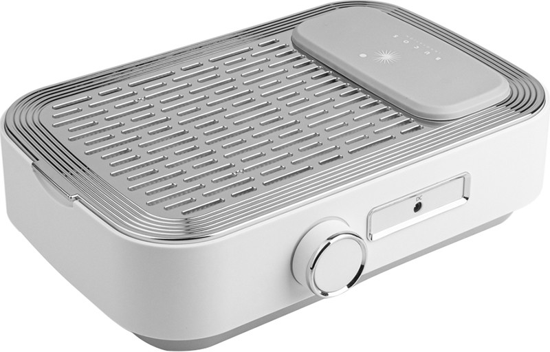 Витяжка для манікюру з НЕРА фільтром BUCOS CYCLONE V3-B на 100W Біла з Акумулятором на beauty-prof.com Витяжка для манікюру з НЕРА фільтром BUCOS CYCLONE V3-B на 100W Біла з Акумулятором