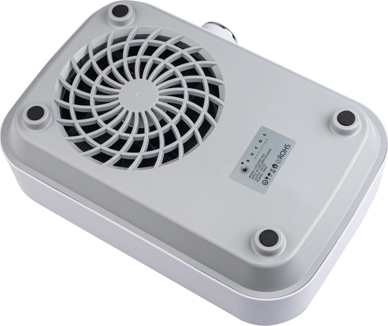 Витяжка для манікюру з НЕРА фільтром BUCOS CYCLONE V3-B на 100W Біла з Акумулятором на beauty-prof.com Фото 2 Витяжка для манікюру з НЕРА фільтром BUCOS CYCLONE V3-B на 100W Біла з Акумулятором Фото 2
