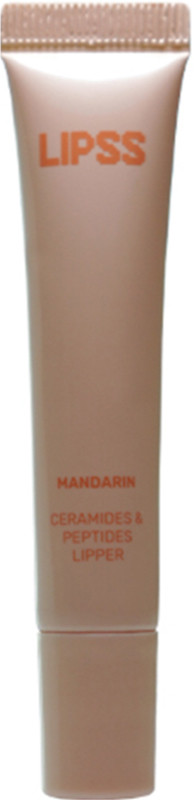 Блеск для губ Lipper Mandarin Lip Gloss LIPSS, 8 мл