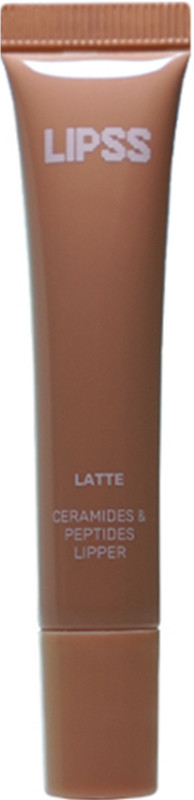 Блеск для губ Lipper Latte Lip Gloss LIPSS, 8 мл