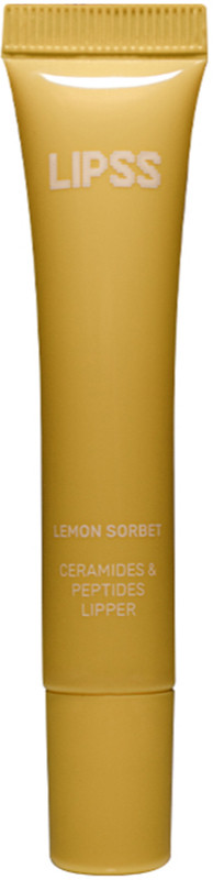 Блеск для губ Lipper Lemon Sorbet Lip Gloss LIPSS, 8 мл 