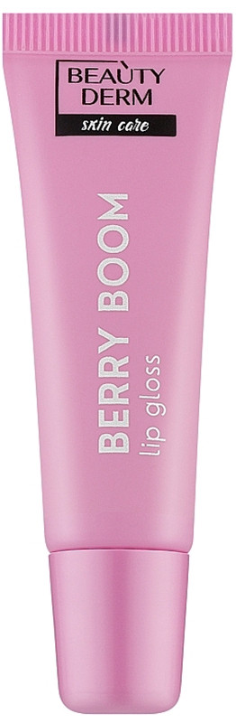 Блиск для губ Berry Boom BEAUTYDERM, 10 мл 