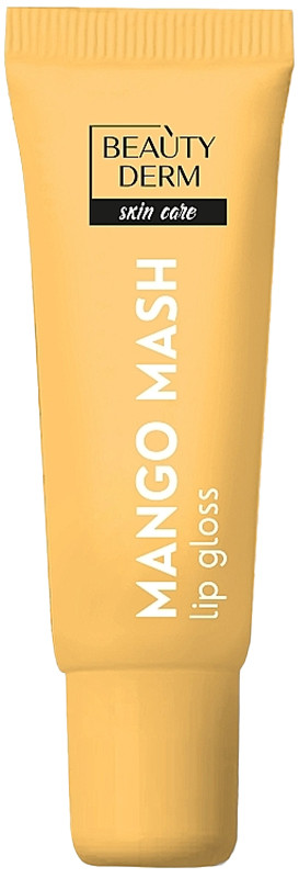Блиск для губ Mango Mash BEAUTYDERM , 10 мл на beauty-prof.com Блиск для губ Mango Mash BEAUTYDERM , 10 мл