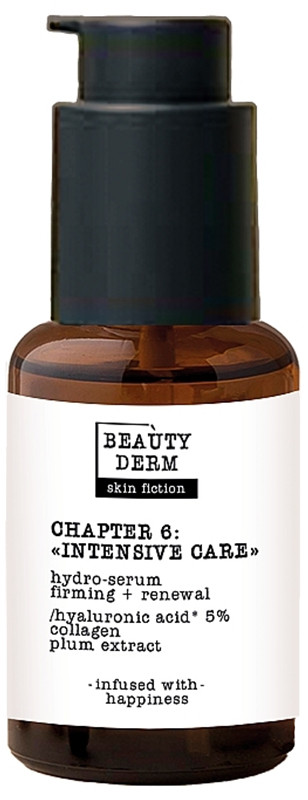 Гідро-сироватка з гіалуроновою кислотою та колагеном SKIN FICTION BEAUTYDERM , 30 мл