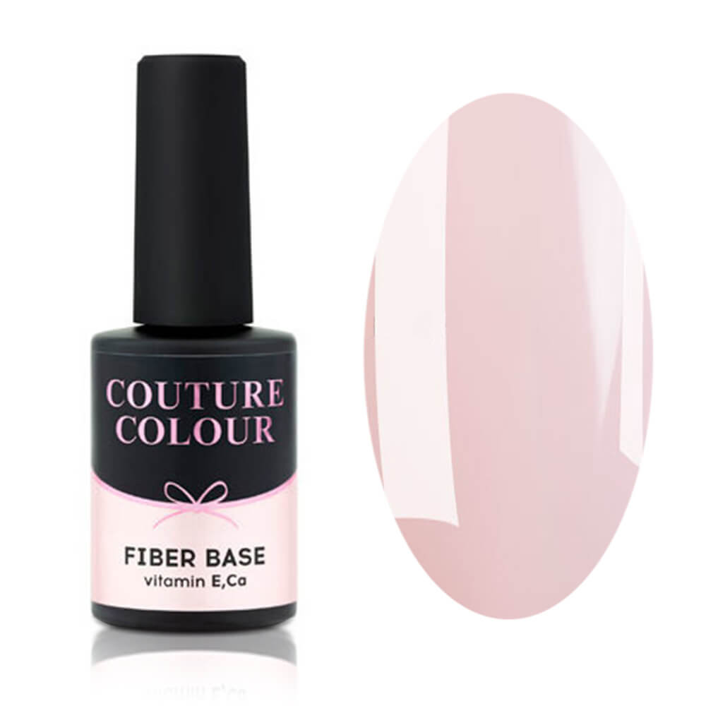 Основа под гель-лак с нейлоновым волокном Couture Colour Fiber Base Ice Pink, 9 мл на beauty-prof.com Основа под гель-лак с нейлоновым волокном Couture Colour Fiber Base Ice Pink, 9 мл