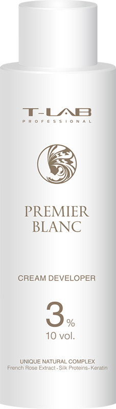 Крем-проявник 10 vol. 3% PREMIER T-LAB Professional, 150 мл