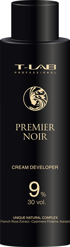 Крем-проявник 30 vol. 9% PREMIER T-LAB Professional, 150 мл