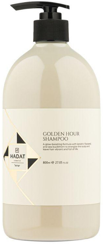 Шампунь для фарбованого та освітленого волосся Golden Hour Shampoo HADAT, 800 мл