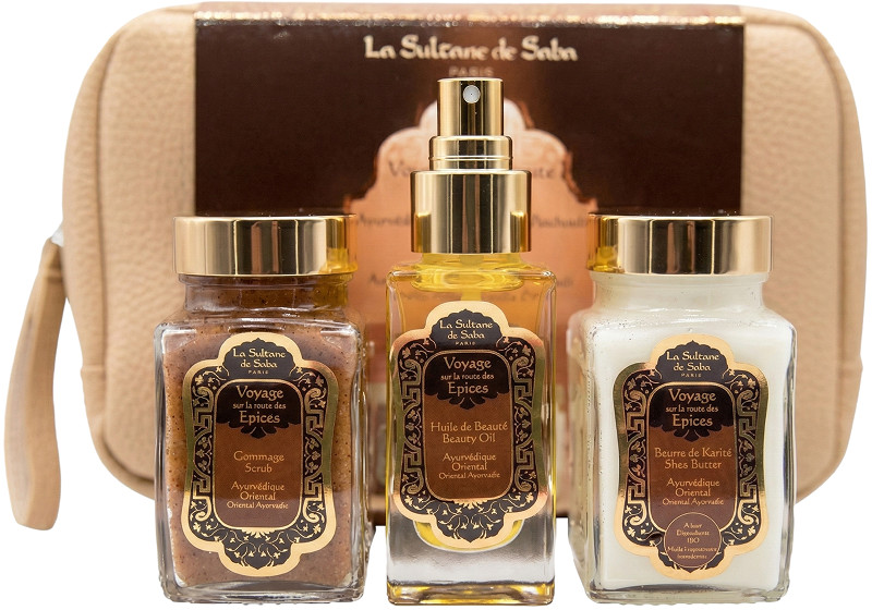 Подарунковий набір для тіла Аюрведа Body Set Oriental Ayurvedic Amber Vanilla Patchouli La Sultane De Saba на beauty-prof.com Подарунковий набір для тіла Аюрведа Body Set Oriental Ayurvedic Amber Vanilla Patchouli La Sultane De Saba