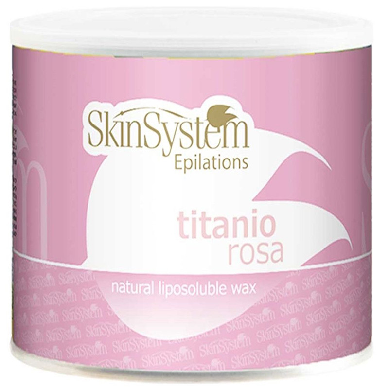 Віск у банці Рожевий Skin System, 800 мл