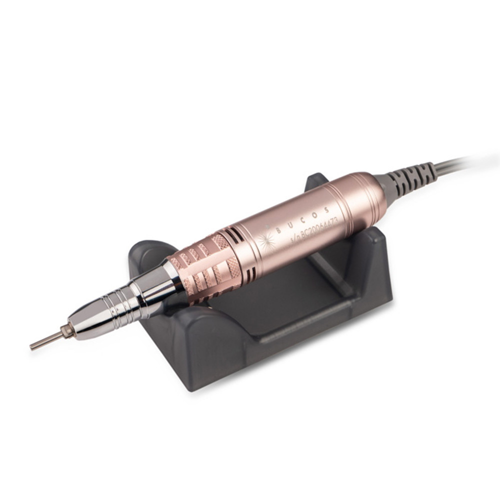 Фрезер для маникюра Bucos Nail Drill X1 Pro (65W/40000 оборотов), светло-розовый на beauty-prof.com Фото 4 Фрезер для маникюра Bucos Nail Drill X1 Pro (65W/40000 оборотов), светло-розовый Фото 4