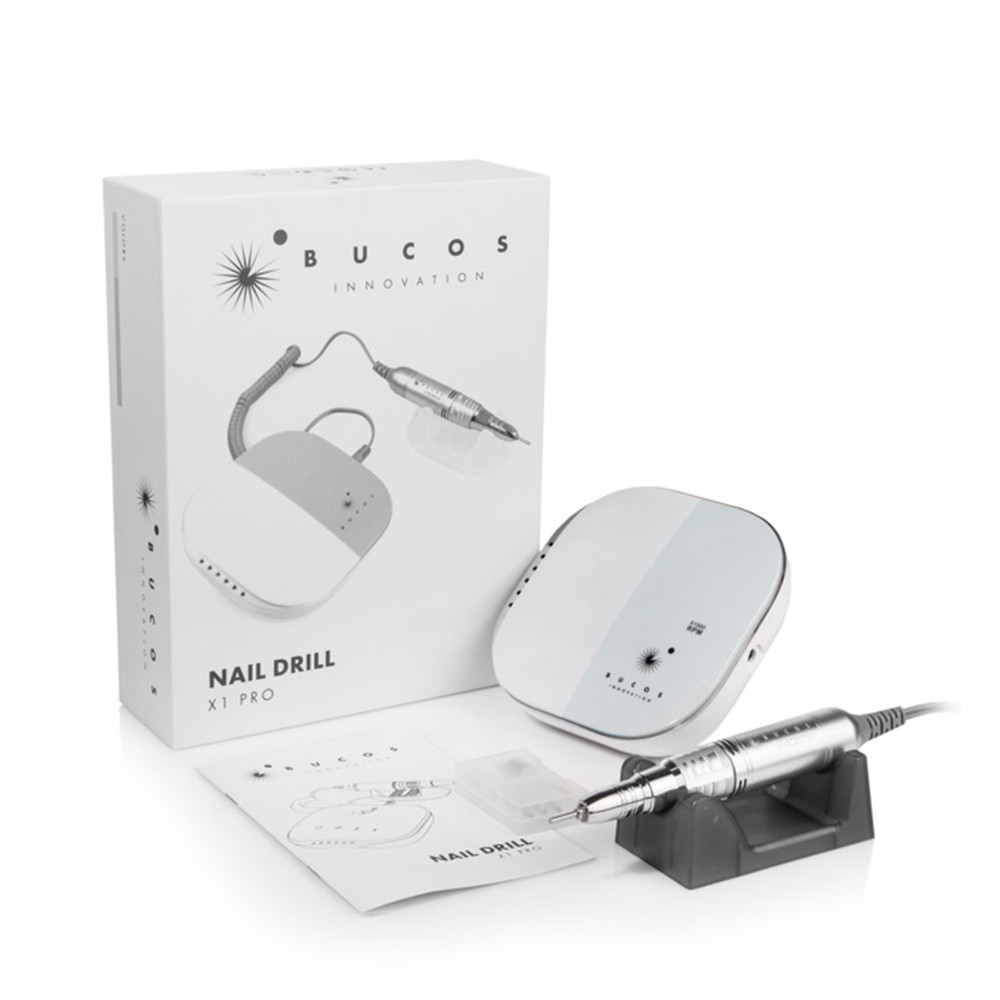 Фрезер для маникюра Bucos Nail Drill X1 Pro (65W/40000 оборотов), светло-голубой на beauty-prof.com Фото 6 Фрезер для маникюра Bucos Nail Drill X1 Pro (65W/40000 оборотов), светло-голубой Фото 6