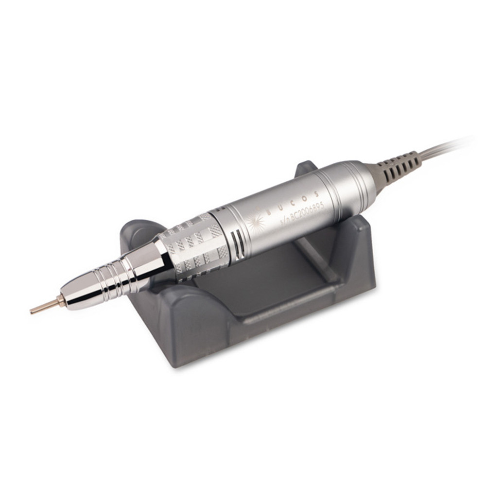 Фрезер для маникюра Bucos Nail Drill X1 Pro (65W/40000 оборотов), серый на beauty-prof.com Фото 4 Фрезер для маникюра Bucos Nail Drill X1 Pro (65W/40000 оборотов), серый Фото 4