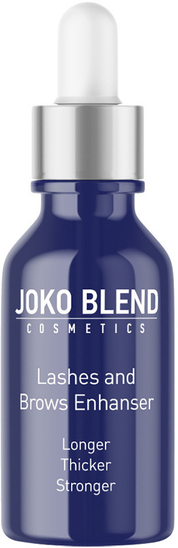 Олія для вій і брів Lashes and Brows Enhanser Joko Blend, 10 мл 