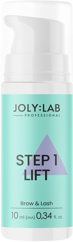 Средство для ламинирования бровей и ресниц Step 1 Joly:Lab, 10 мл на beauty-prof.com Средство для ламинирования бровей и ресниц Step 1 Joly:Lab, 10 мл