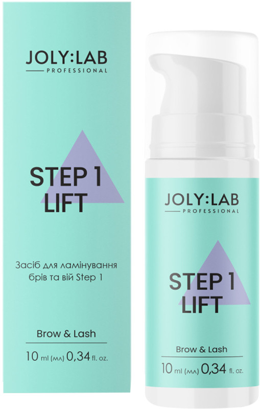Средство для ламинирования бровей и ресниц Step 1 Joly:Lab, 10 мл на beauty-prof.com Фото 2 Средство для ламинирования бровей и ресниц Step 1 Joly:Lab, 10 мл Фото 2
