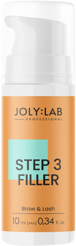 Средство для ламинирования бровей и ресниц Step 3 Joly:Lab, 10 мл 
