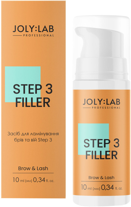 Средство для ламинирования бровей и ресниц Step 3 Joly:Lab, 10 мл  Фото 2 