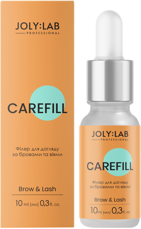 Філер для догляду за бровами та віями Carefill Joly:Lab, 10 мл  Фото 2 
