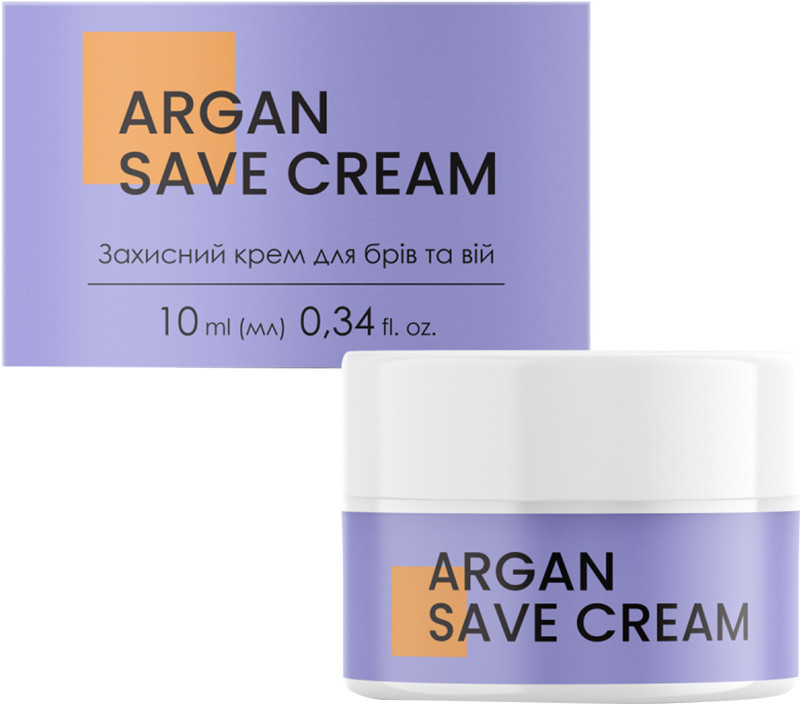 Защитный аргановый крем для бровей и ресниц Argan Save Cream Joly:Lab, 10 г на beauty-prof.com Фото 5 Защитный аргановый крем для бровей и ресниц Argan Save Cream Joly:Lab, 10 г Фото 5