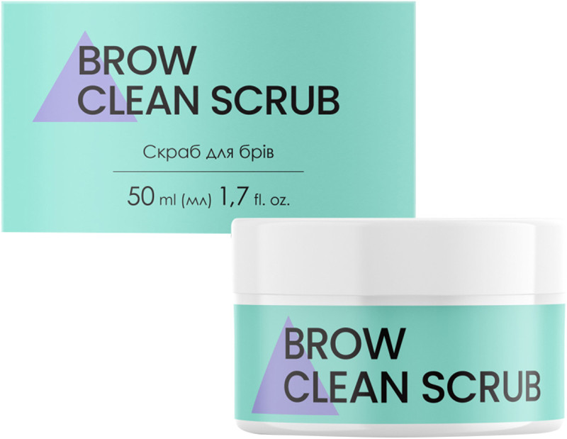 Скраб для брів Brow Clean Scrub Joly:Lab, 50 мл  Фото 4 